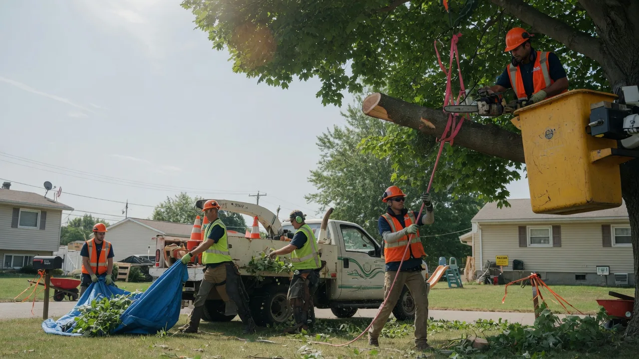 Tree Care in Castleton, VT near me